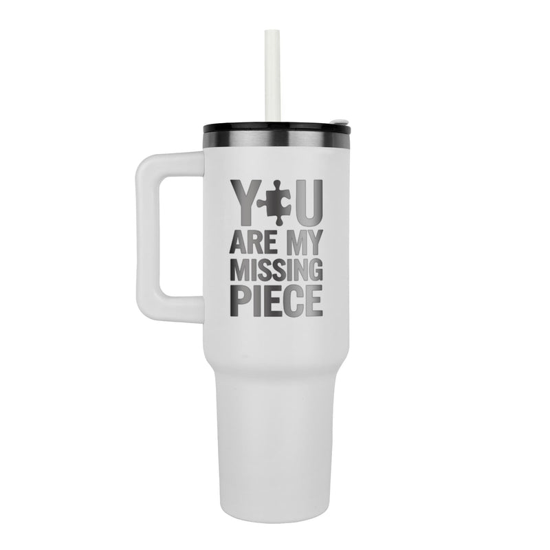 You Are My Missing Piece - Tumbler - Baker's General Store