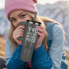 You Are My Missing Piece - Tumbler - Baker's General Store
