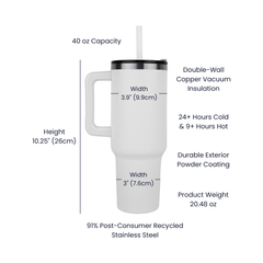 You Are My Missing Piece - Tumbler - Baker's General Store