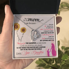 You Are My Sunshine - Forever Love Necklace - Baker's General Store