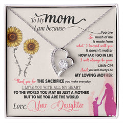 You Are My Sunshine - Forever Love Necklace - Baker's General Store
