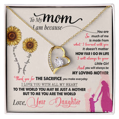 You Are My Sunshine - Forever Love Necklace - Baker's General Store