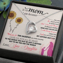 You Are My Sunshine - Forever Love Necklace - Baker's General Store