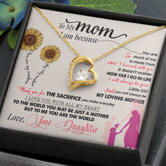 You Are My Sunshine - Forever Love Necklace - Baker's General Store