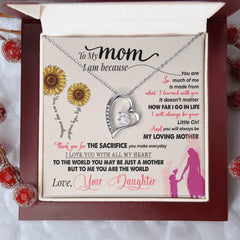 You Are My Sunshine - Forever Love Necklace - Baker's General Store