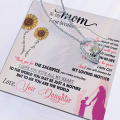 You Are My Sunshine - Forever Love Necklace - Baker's General Store