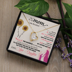 You Are My Sunshine - Forever Love Necklace - Baker's General Store