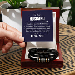Your Love is not Just a Feeling - Means Leather Bracelet - Baker's General Store